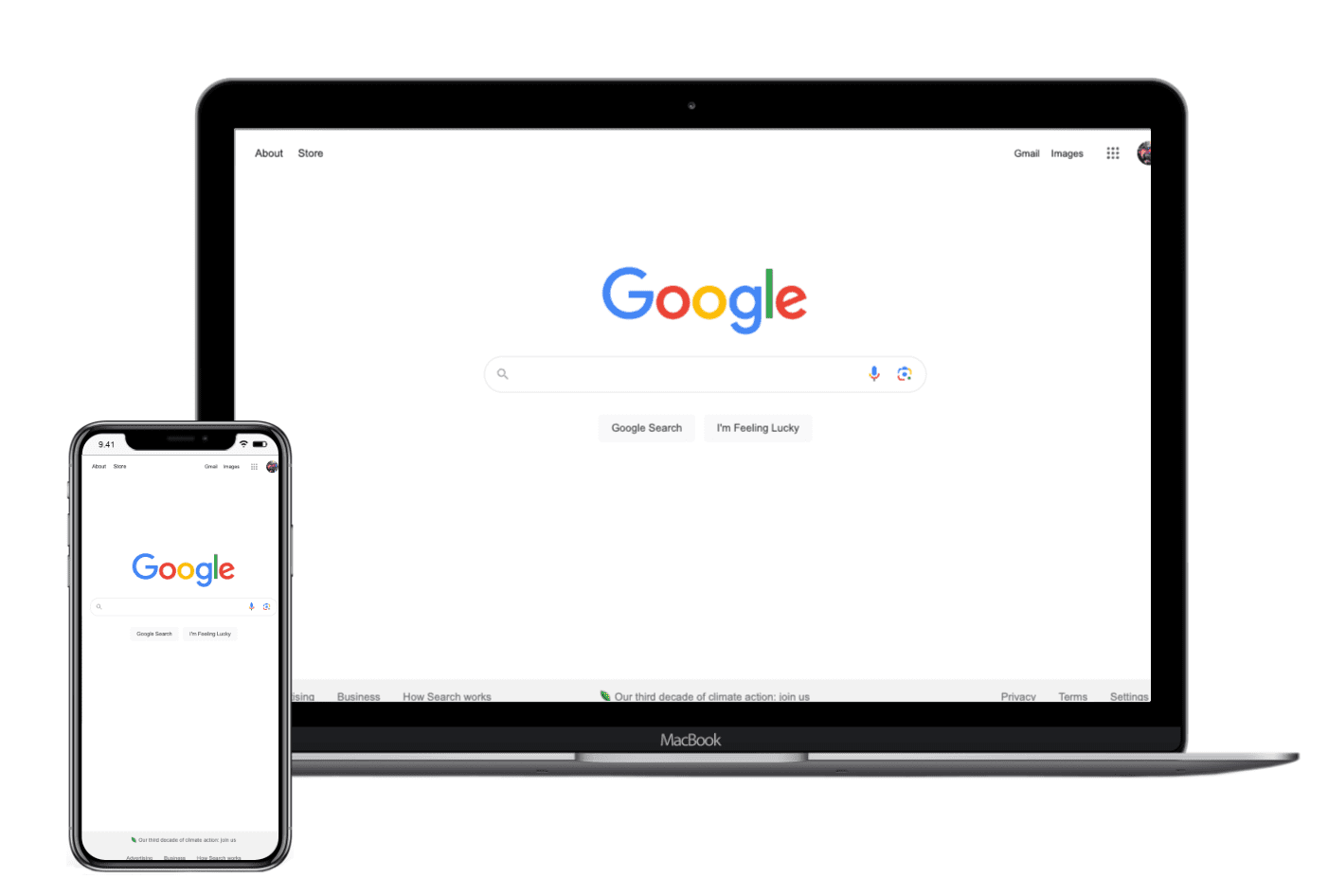 google website user experience