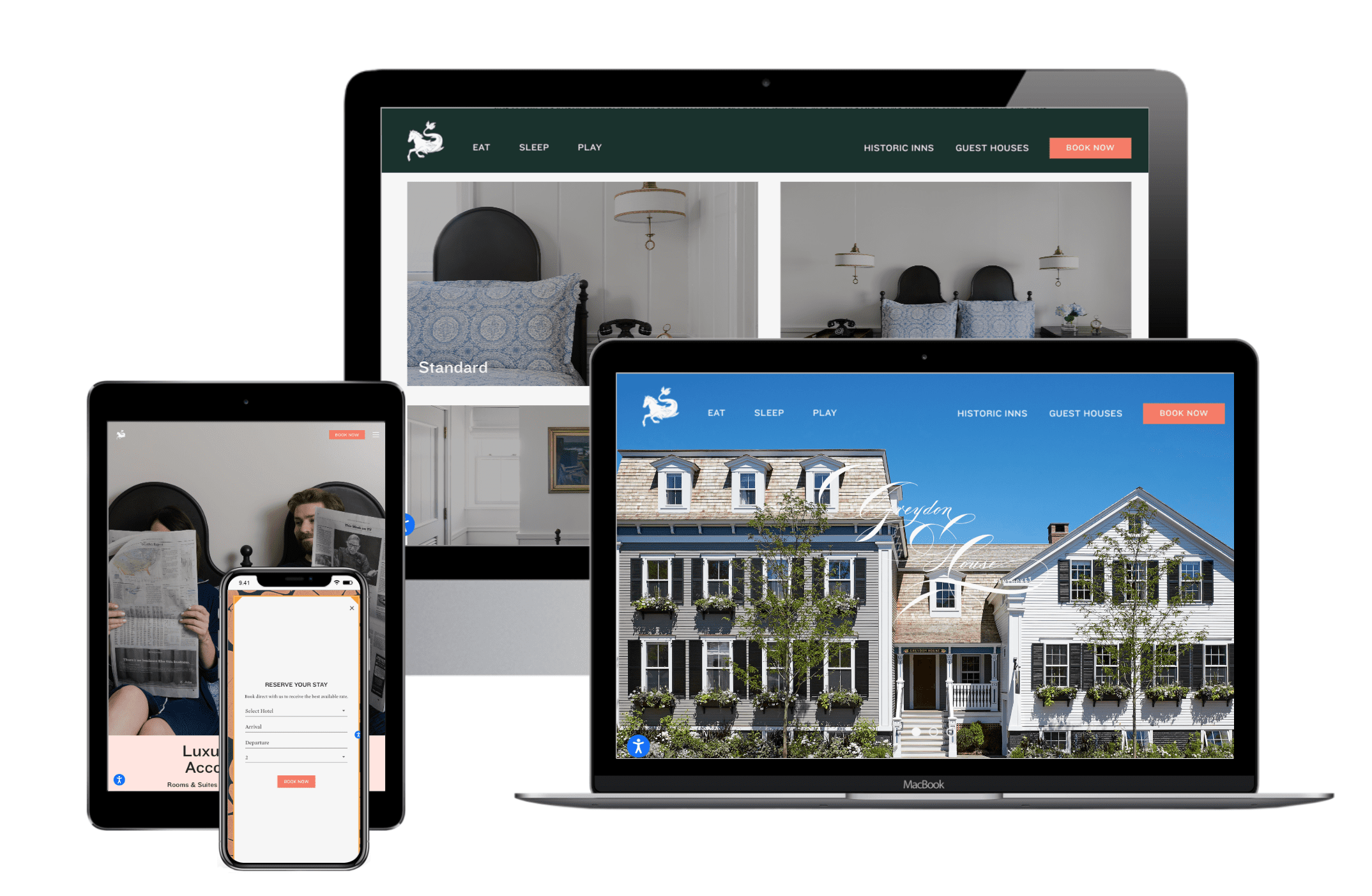 Greydon House website CTA