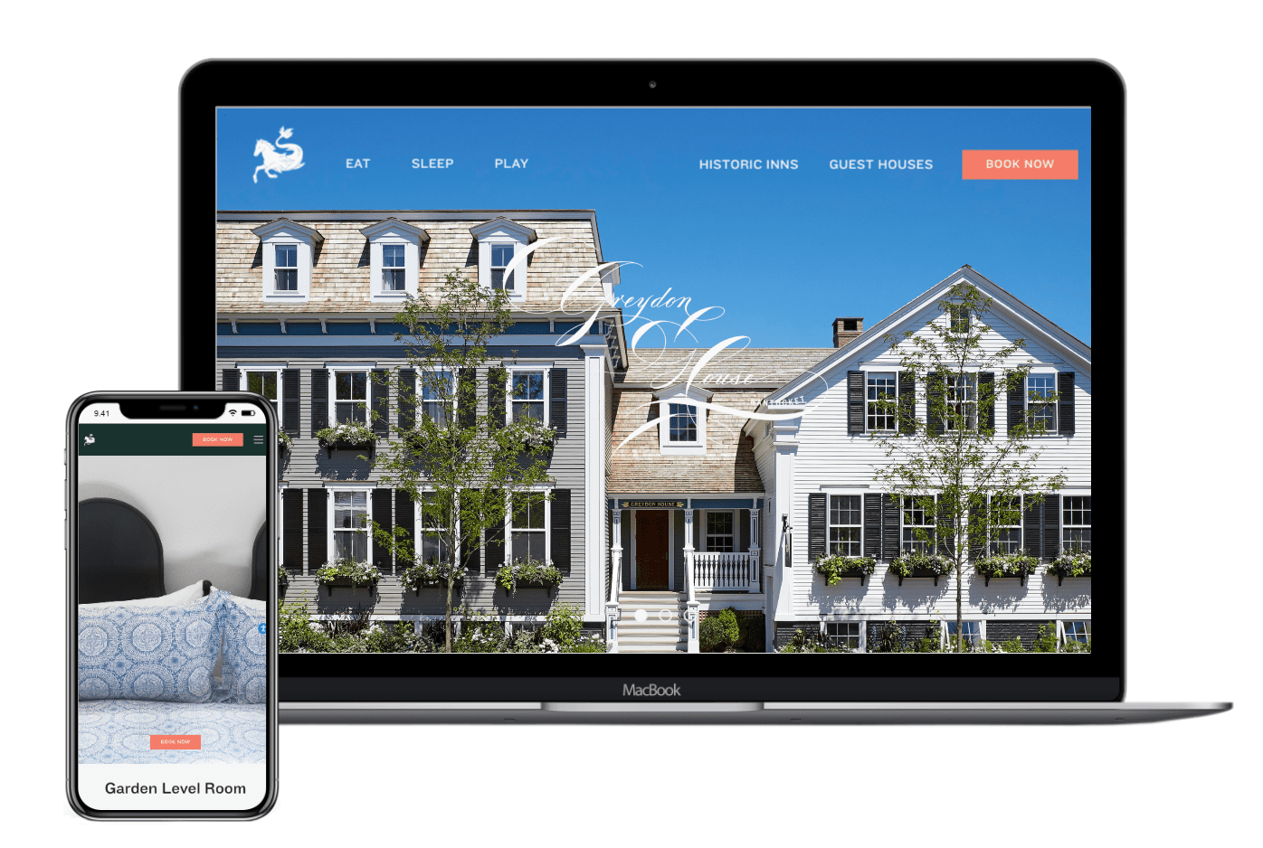 website with CTAs