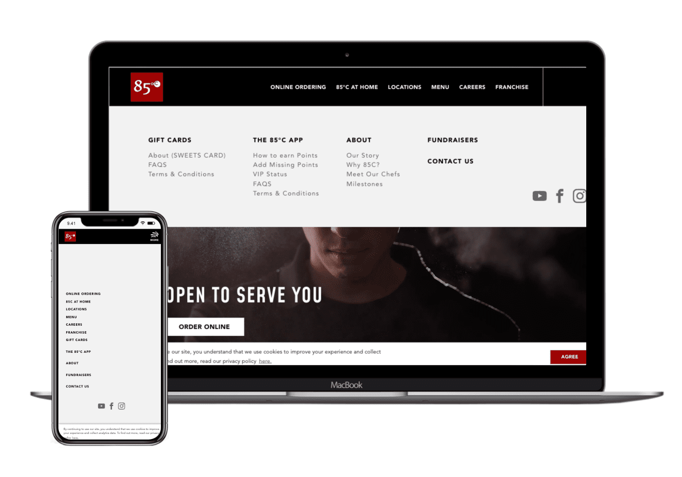 user-friendly intuitive navigation