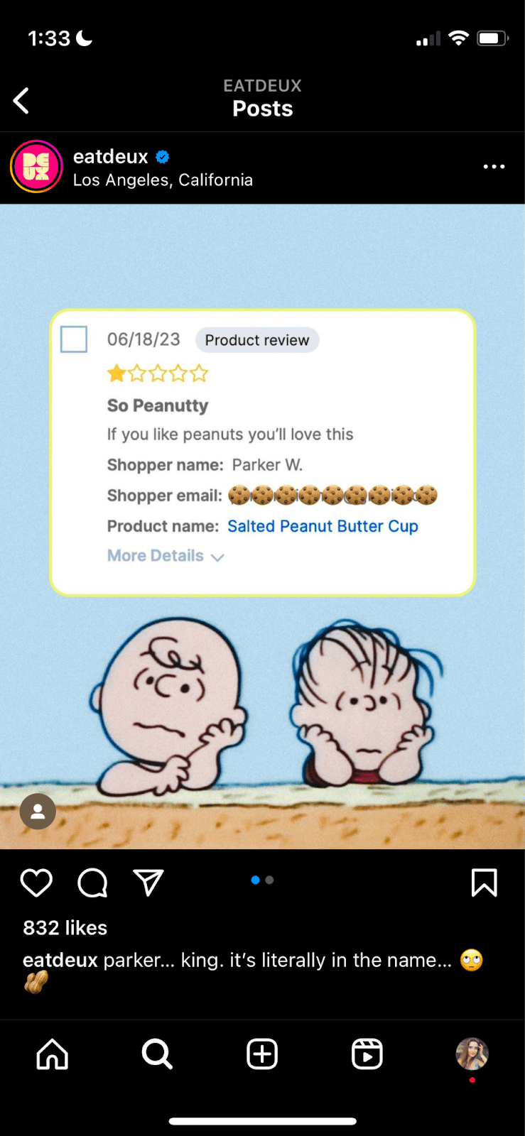 Eat Deax Peanuts