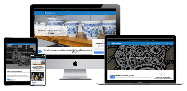 Calamityware shares the story behind its unique brand of dishware