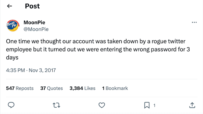 Moonpie