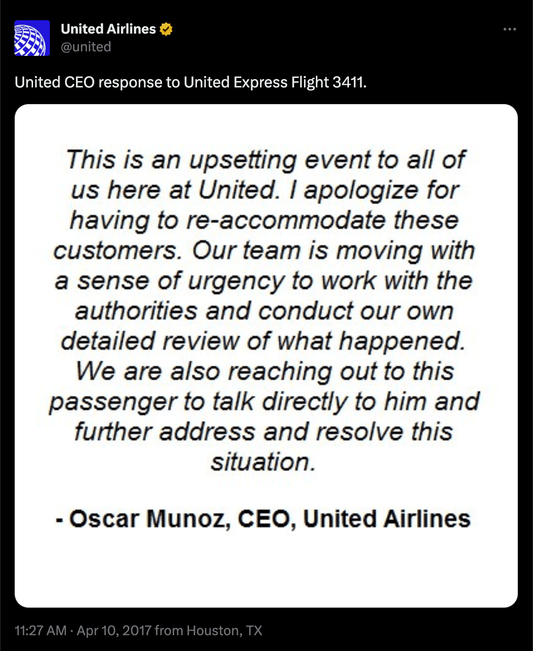 United Airlines