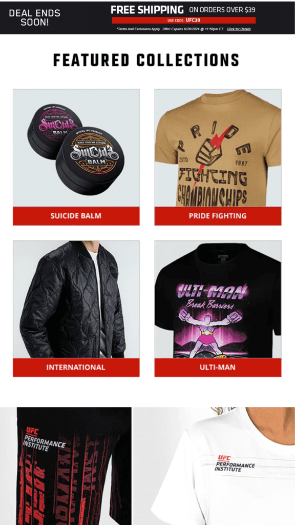 ultimate-fighting-championship-e-commerce-marketing-services